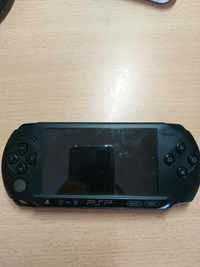 PSP E1000 "STREET" Preto, Carregador, Jogos