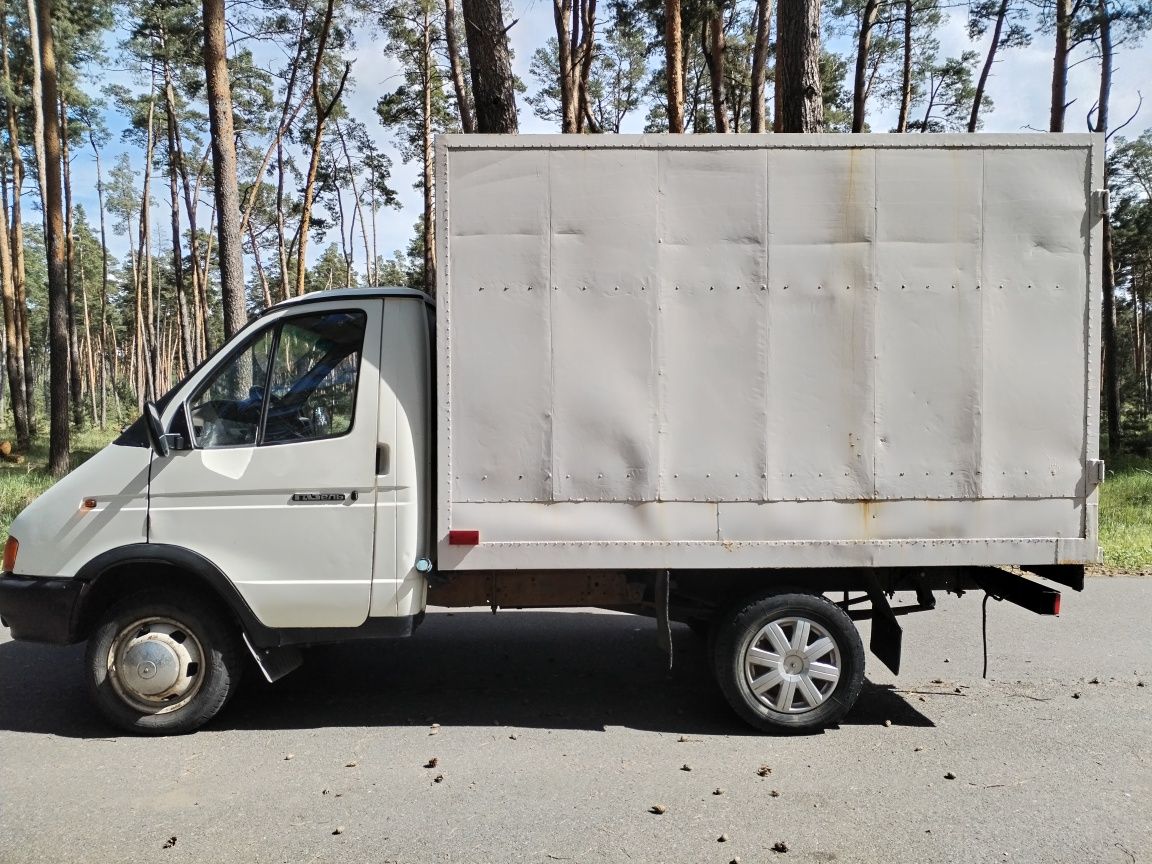 Газ 33022 1999 рік термобудка