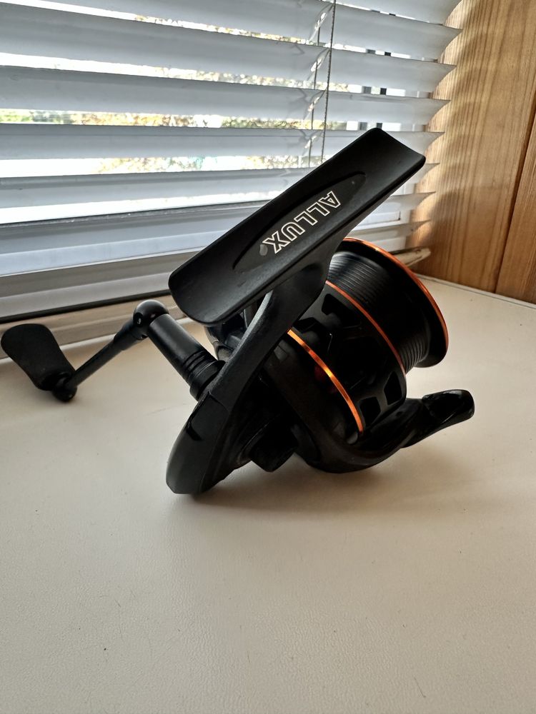 Котушка фідерна allux ruthenium ultra evo slr