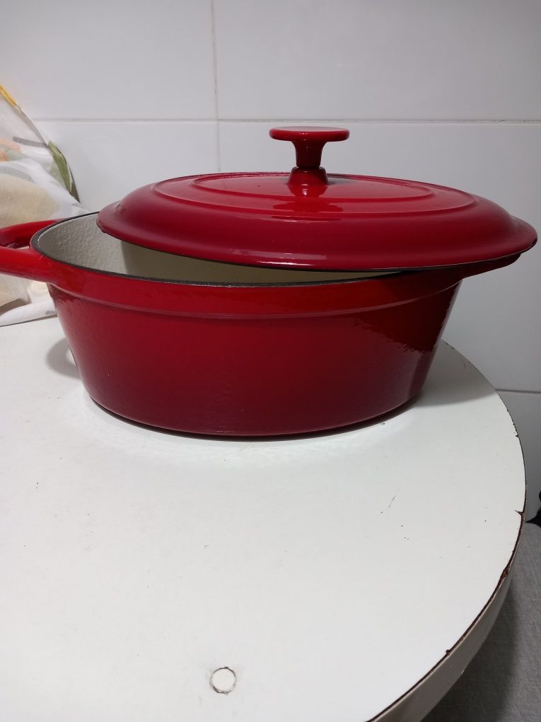 Assadeira de ferro fundido a estrear do Lidl