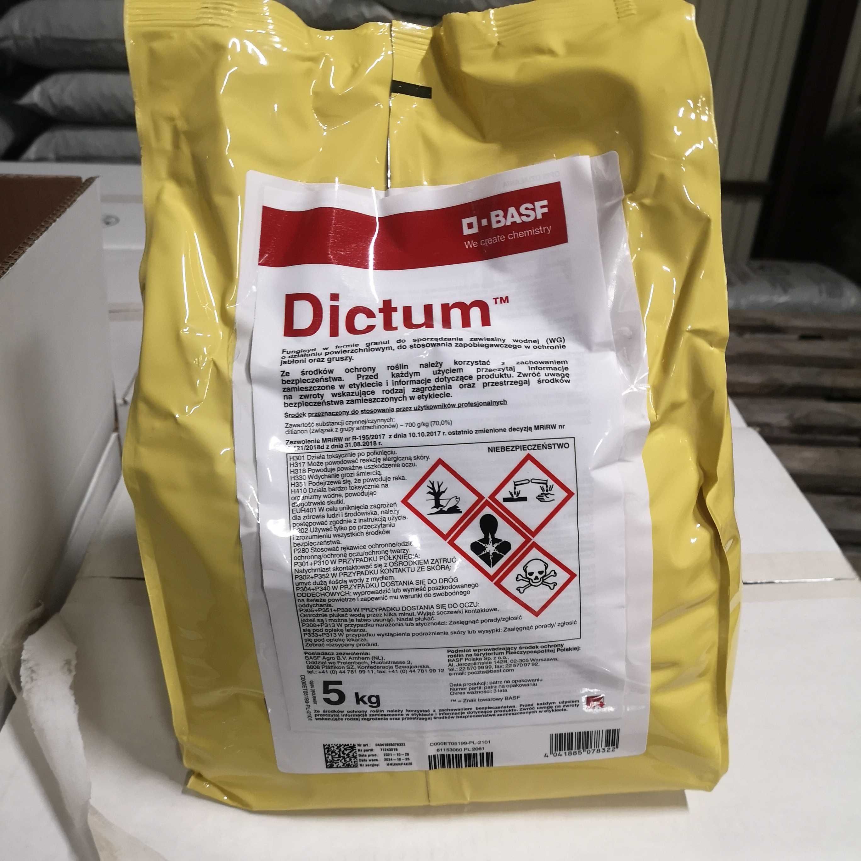 Dictum 700wg 5kg Zamiennik delan