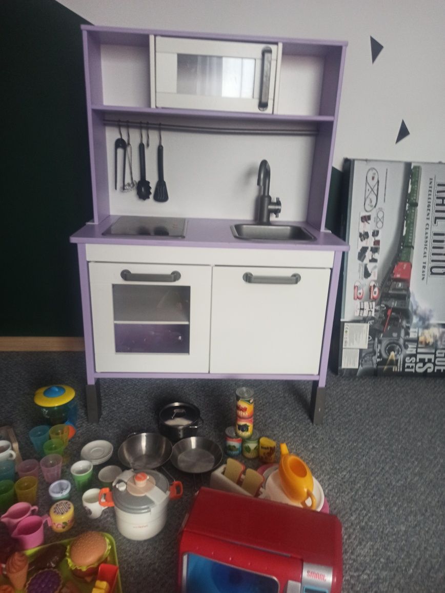 Kuchnia dziecięcia IKEA z akcesoriami
