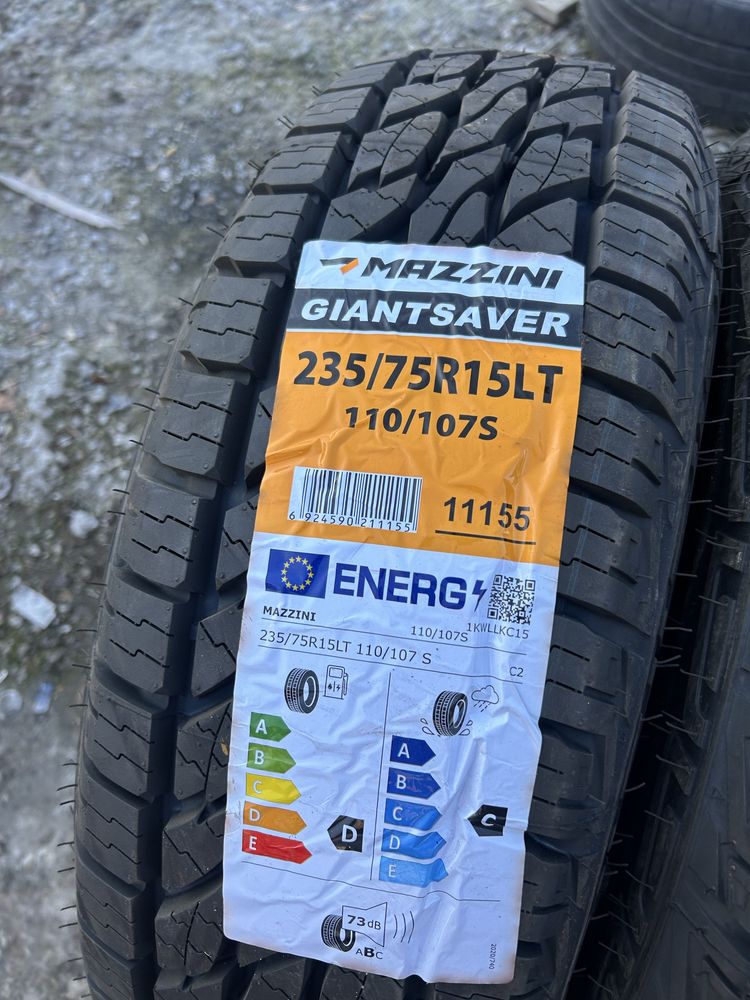 Шини А/Т  235/75r15