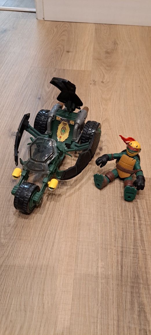 Tartaruga ninja , brinquedo como novo