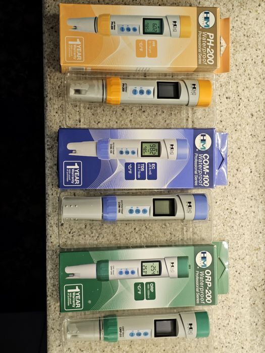 Прибори для води HM Digital