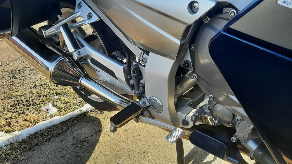 Yamaha FJR 1300, 2007 r., BARDZO ZADBANA.