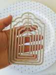 Cortante Sizzix (6 peças)