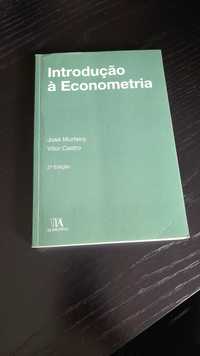 Livro "Introdução à Econometria (2.ª Edição)"