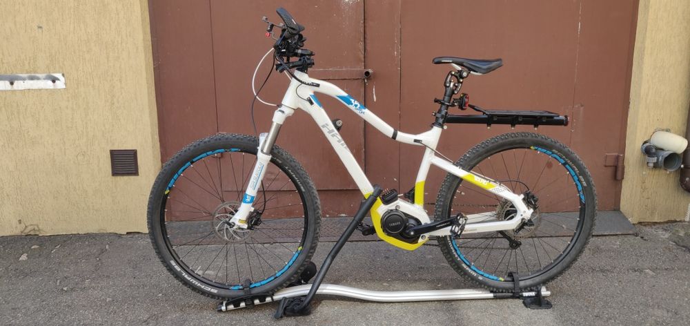 Sduro Haibike Hard Life 3,5 электро велосипед