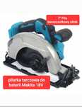 Piła Pilarka tarczowa do baterii Makita 18V piła ręczna 180mm