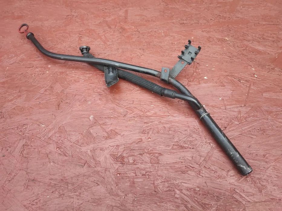 BMW E39 / E46 / E85 ORYGINALNY BAGNET OLEJU DO SILNIKÓW GAMY M52B20TU / M52B25TU / M52B28TU ORAZ M54B22 / M54B25 / M54B30. O NR: 1 436 293 / 7 531 258 / 1 433 496 / 1 433 493 OEM.