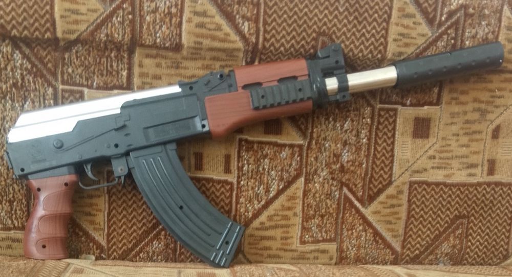 Автомат на пульках