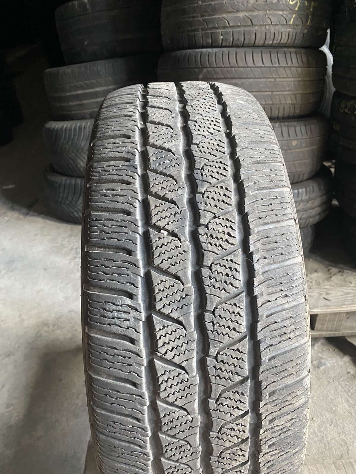 225.55.17c Continental 1шт зима БУ склад шины резина из Европы 55 R17с