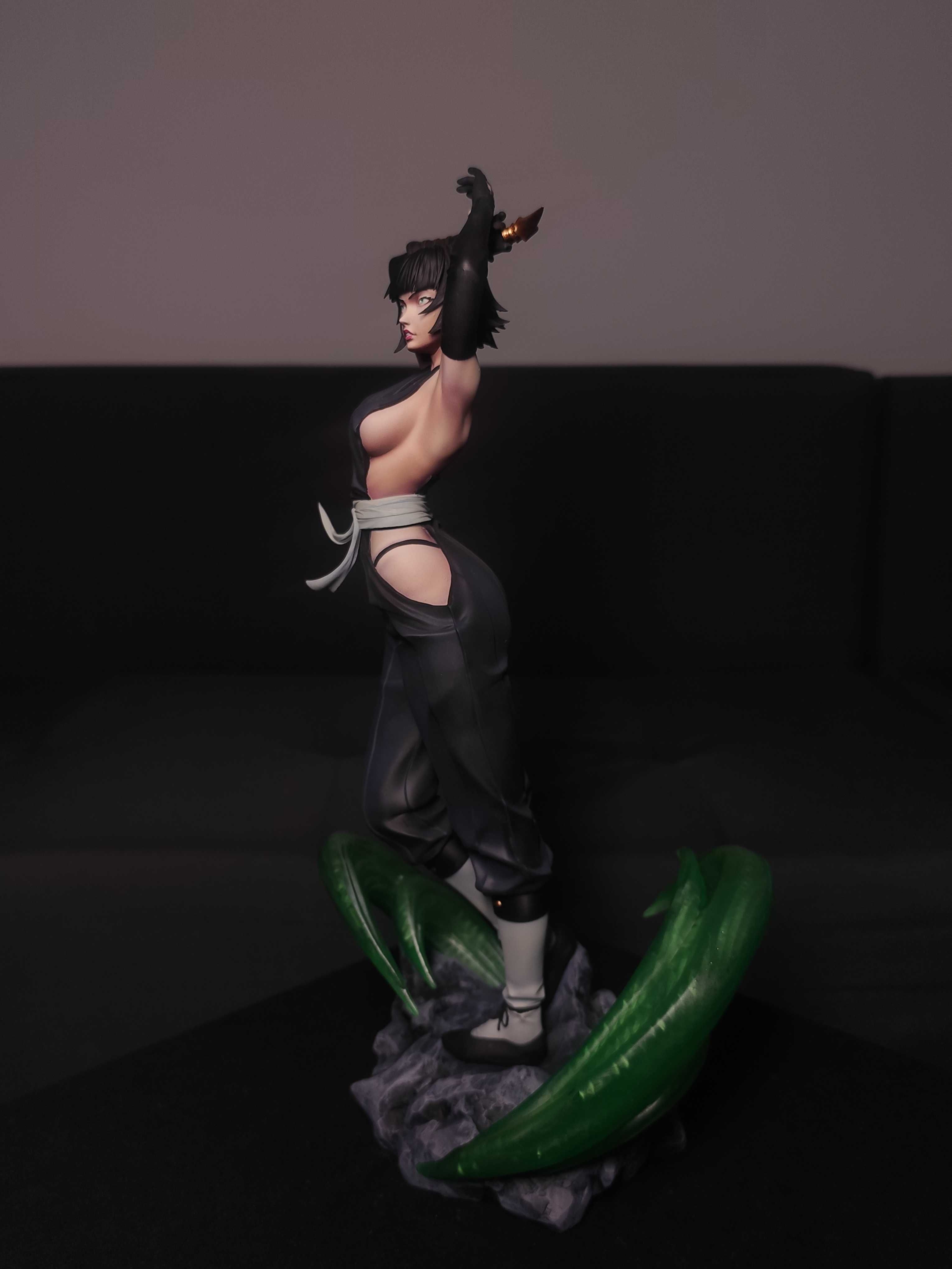 Soi Fon Bleach, Suì-Fēng. Figurka Soi Fon z Bleach - Skala 1:6 - 39cm
