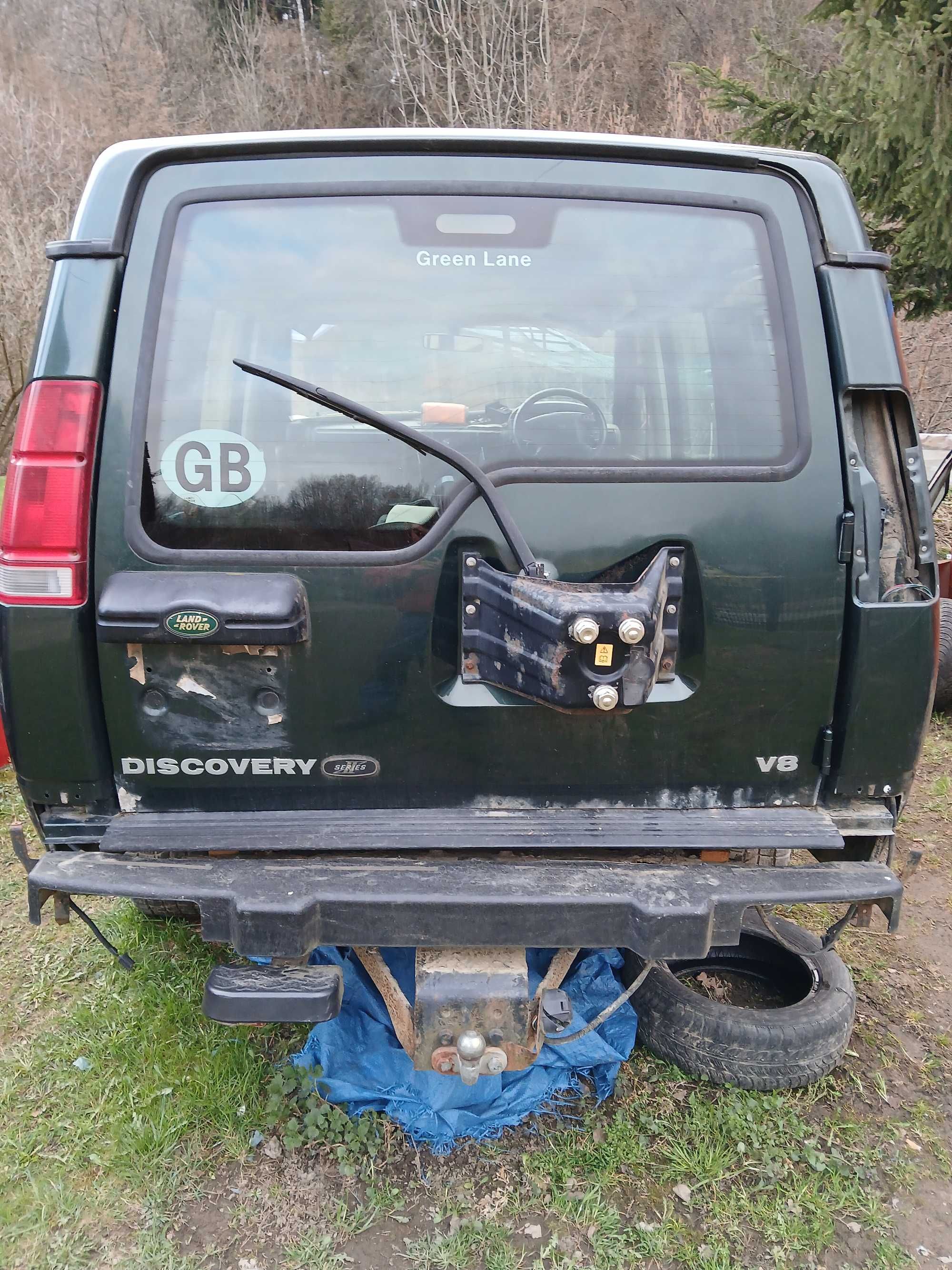 Land rover discovery 1 2 td5 v8 części karoseria mosty wał simex felgi