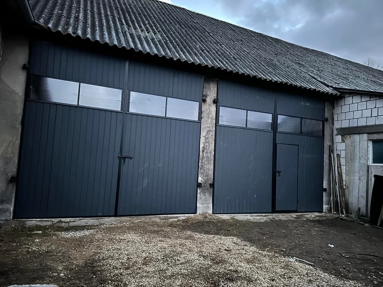 Drzwi garażowe, wrota