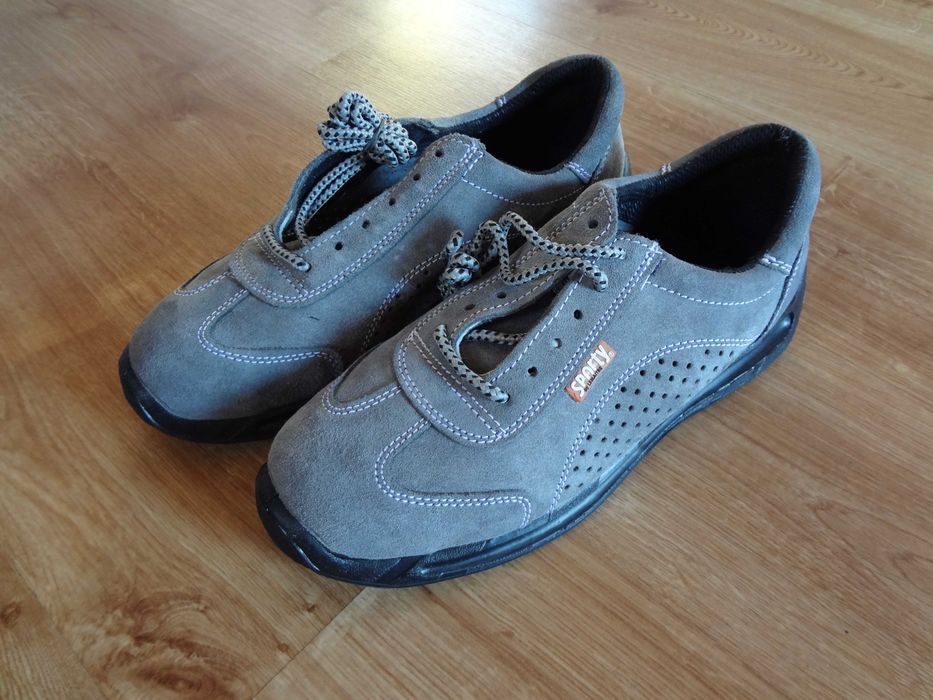 Buty robocze ochronne BHP podnoski