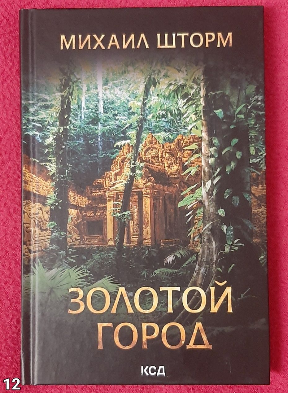 "Ведьма" "Золотой город" "Огненный ангел" "Такие разные дети"  книги