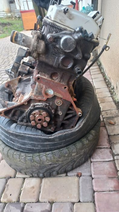 Двигун 4G63 mitsubishi galant 8