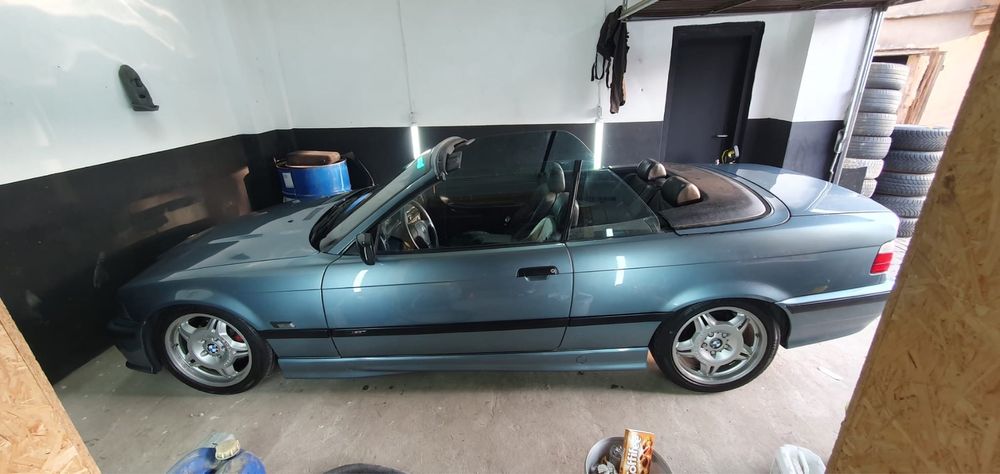 Bmw e36 cabrio 2.8.