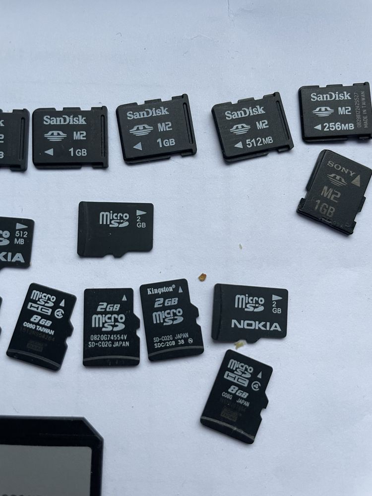 Karty pamieci micro sd /M2