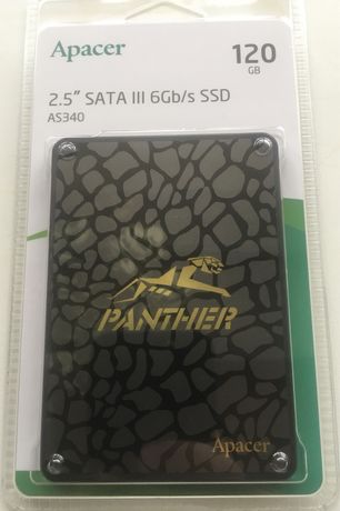 2.5” SSD 120gb Apacer 2.5” sata III 6gb/s