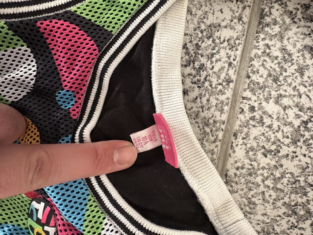 Roupa menina 6-12anos