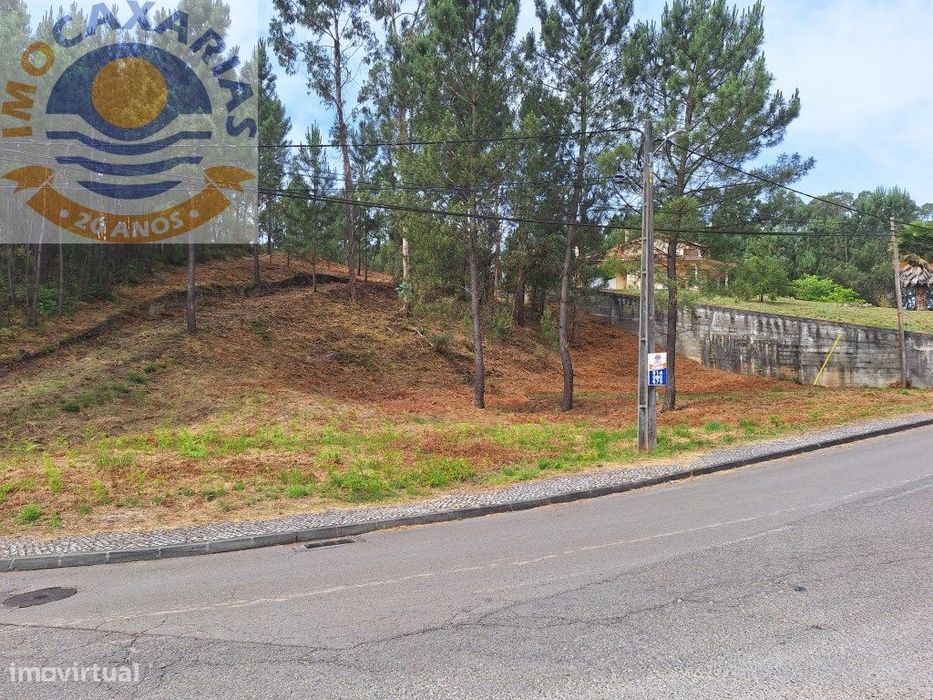 Terreno em Caxarias para construção
