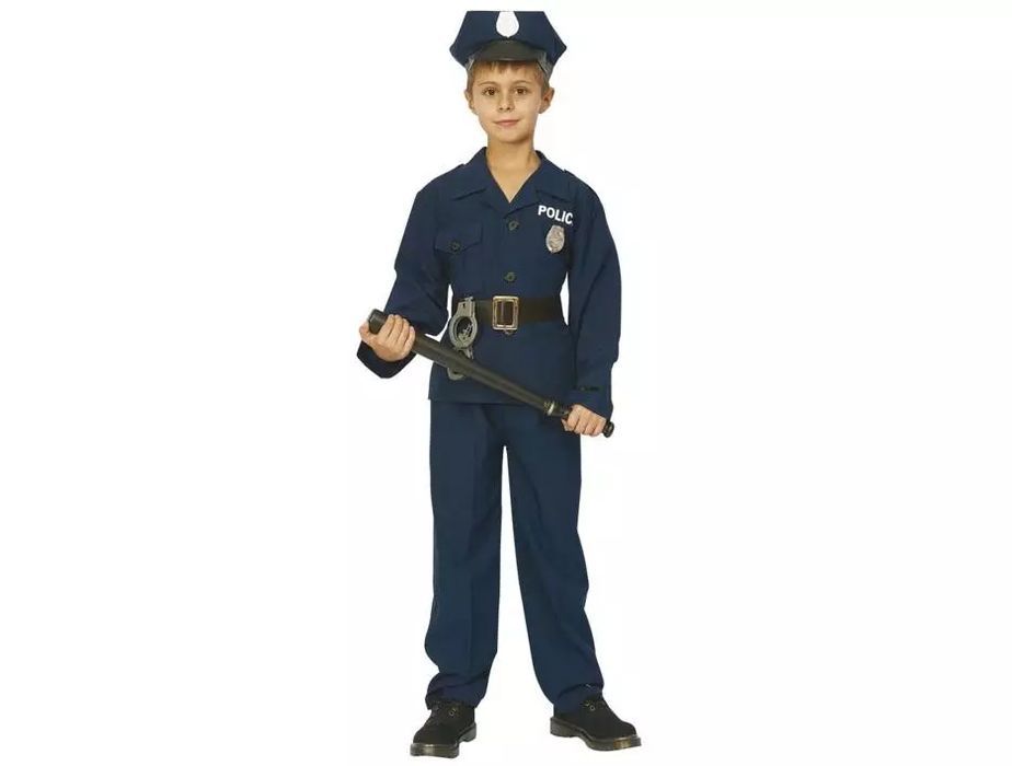 Strój Policjant L. Madej