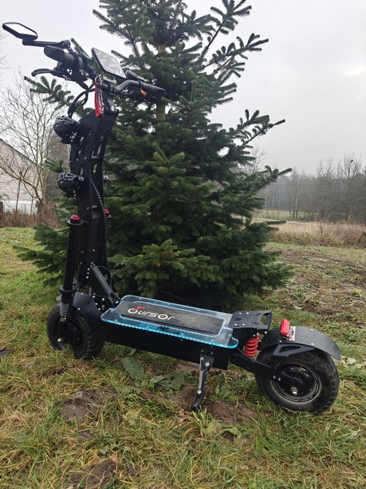 Hulajnoga elektryczna 8000W, do 100km zasiegu,60V 40Ah 13 cali koła te