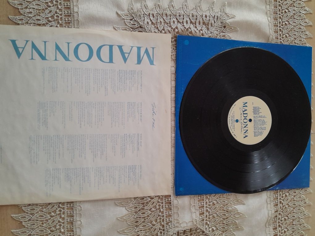 Madonna - True blue LP vinyl