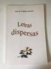 Livro - Letras Dispersas (Ana de Fátima Janeiro)