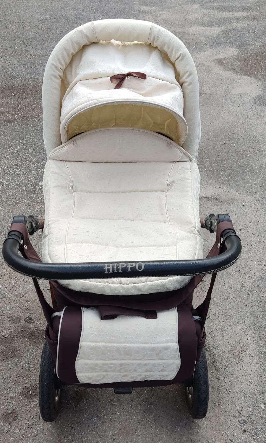 Дитяча коляска HIPPO 2 в 1