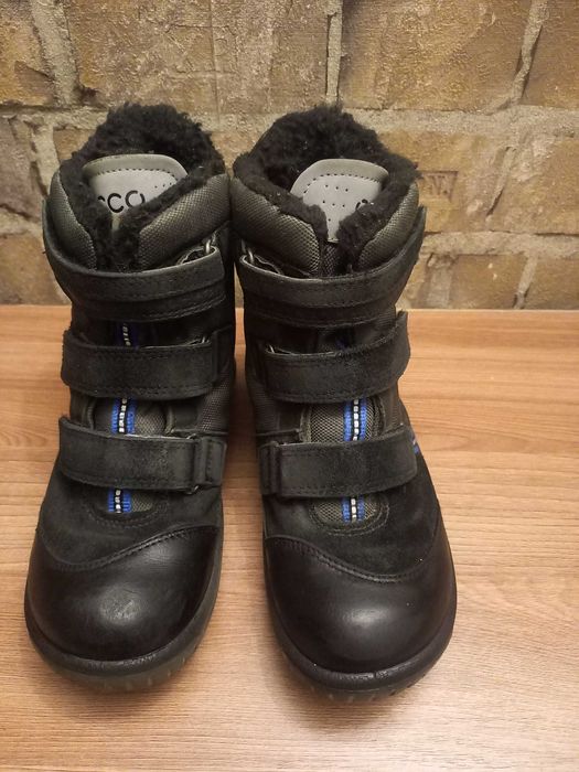 Ботинки зимние ecco BIOM HIKE на мальчика размер 32.