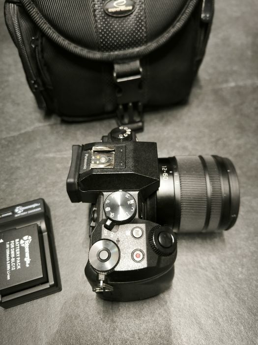 Panasonic LUMIX DMC-G7M + 12-60mm i.o.s. 16mpx filmy 4k