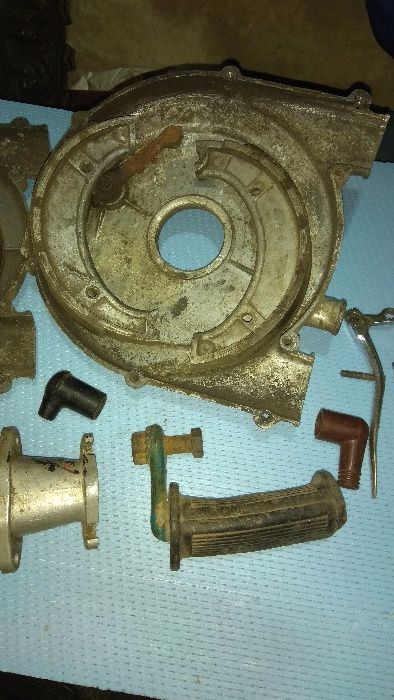 Защита ножки на МОТО из СССР