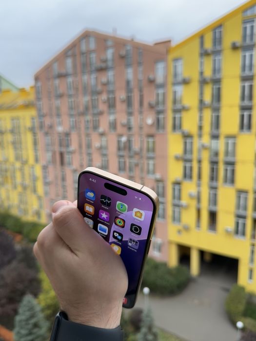 100% Аккум Идеал iPhone 16 Pro 256Gb Desert Titanium Neverlock Айфон