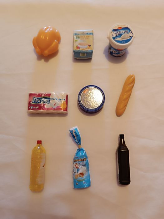Lote 6 miniaturas de Brincar ou colecionar. Lidl