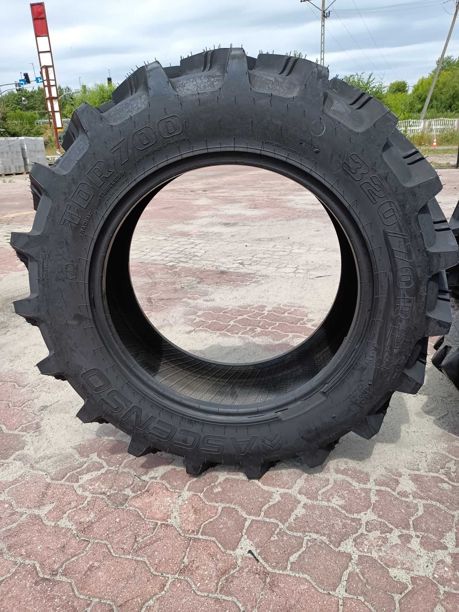 Opona 320/70R24 Ascenso TDR700 116D 7 LAT GWARANCJI