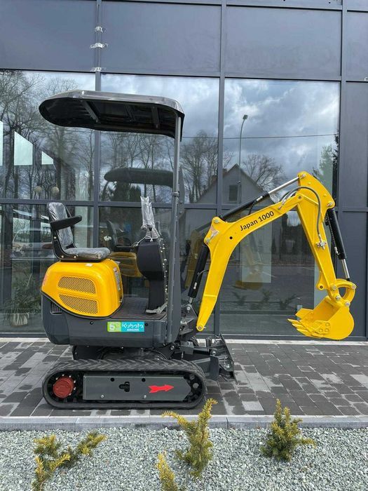Minikoparka silnik Kubota  Japan1000 Gunter Grossmann