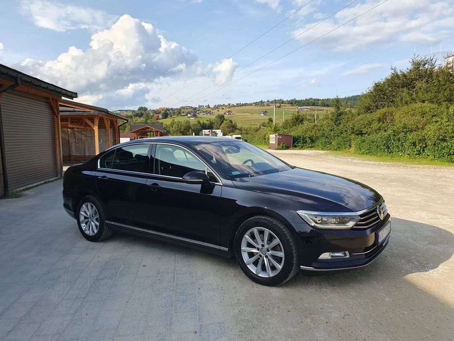 Volkswagen Passat Salon Polska, HIGHLINE, drugi komplet kół zimowych