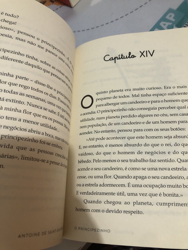 Livro famoso “ o principezinho” de 2015