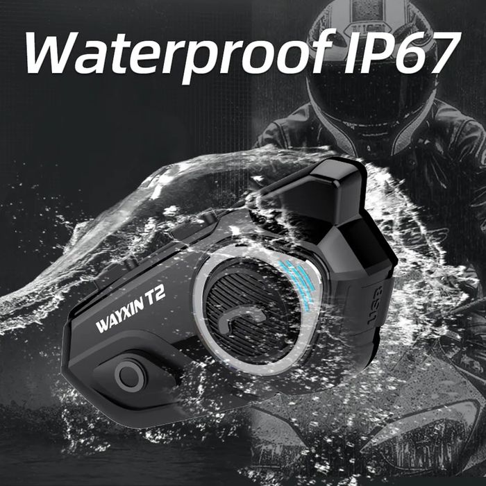 Intercomunicador BLUETOOTH para capacetes