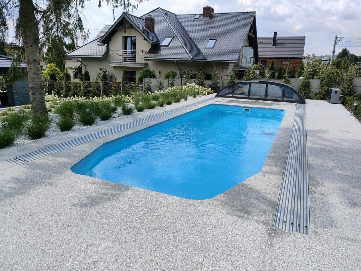 PROMOCJA! Basen ogrodowy, wkopywany, basen, baseny 9,50x3,60x1,55