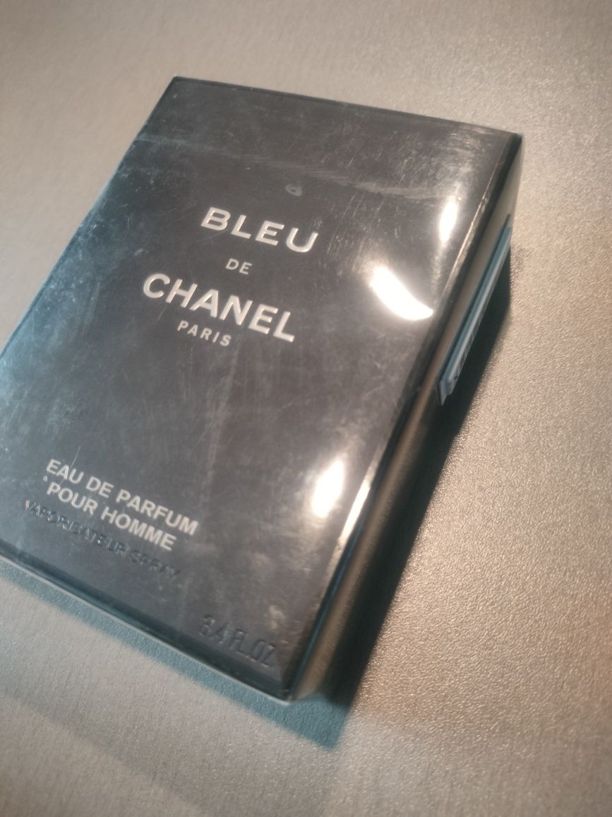 Perfumy męskie Chanel blu pojemność 100ml woda perfumowana