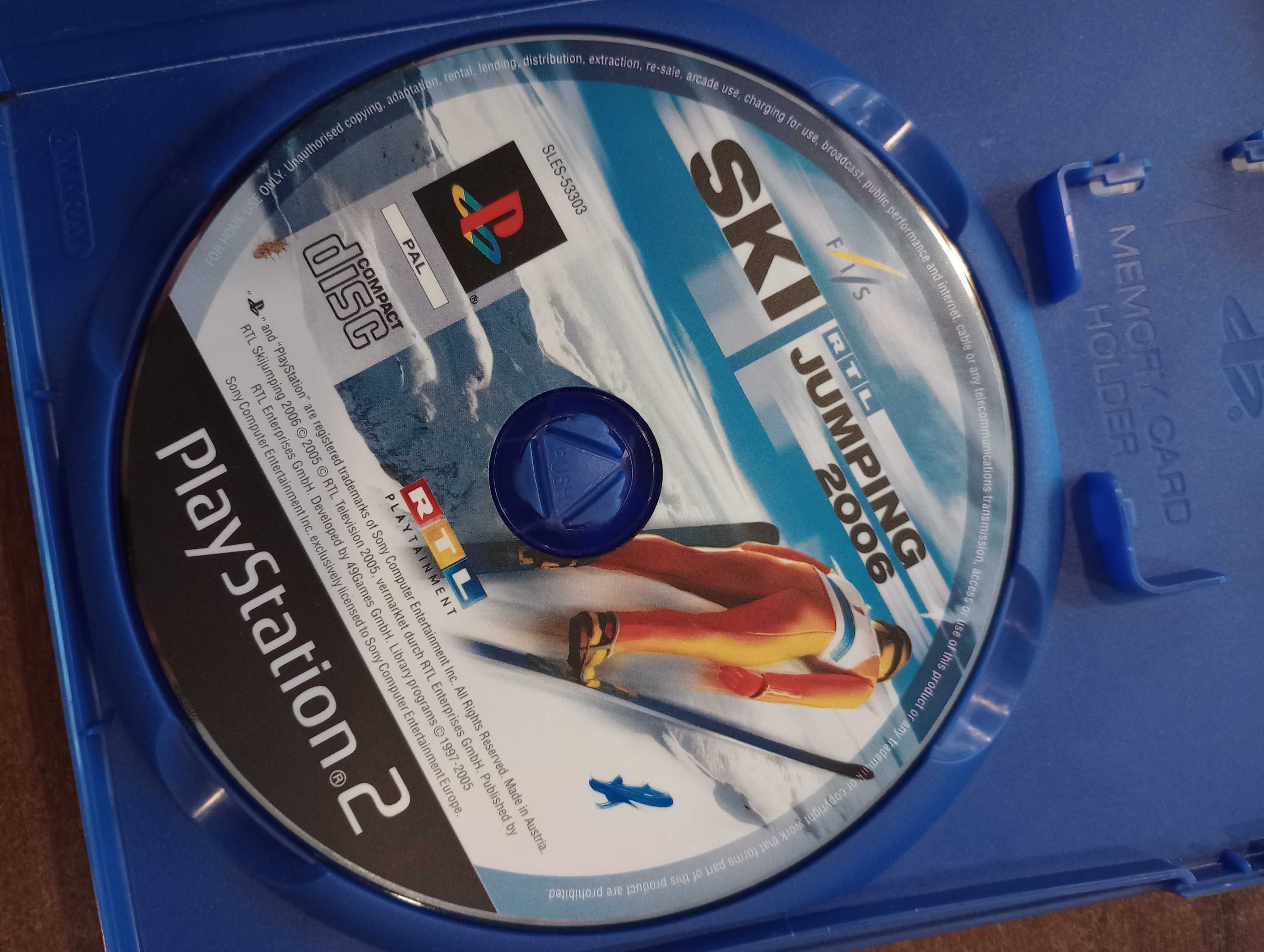 Ps2 Gra RTL SKI JUMPING 2006 Sony PlayStation 2