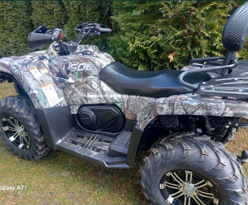 Quad CF Moto 450/520 L 4x4/Nówka sztuka