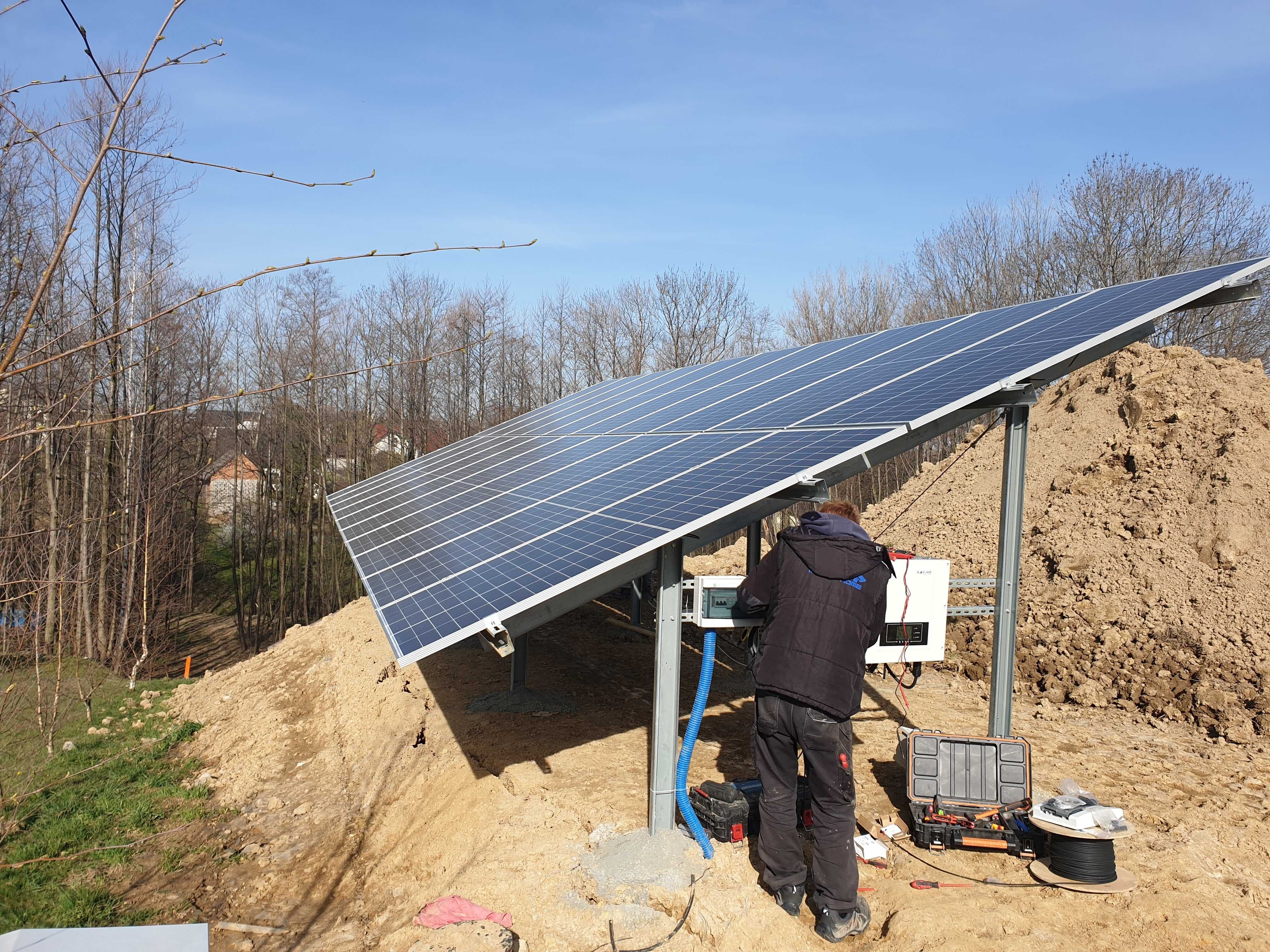 Instalacje: elektryk, hydraulik, monitoring, alarm, sięć LAN, internet