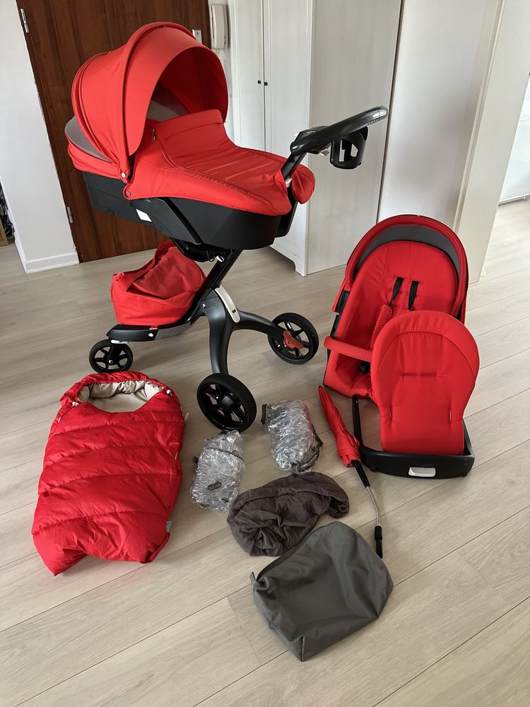 Wozek 2wl stokke xplory V5