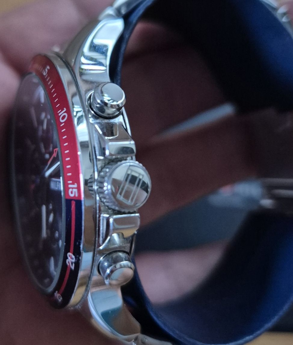Zegarek męski_ Hilfiger_Bdb stan